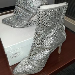 Rhinestone boots